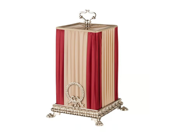 LUXURY FOUNDRY PALMIRA 790 - Fabric table lamp by Il Bronzetto - view 2